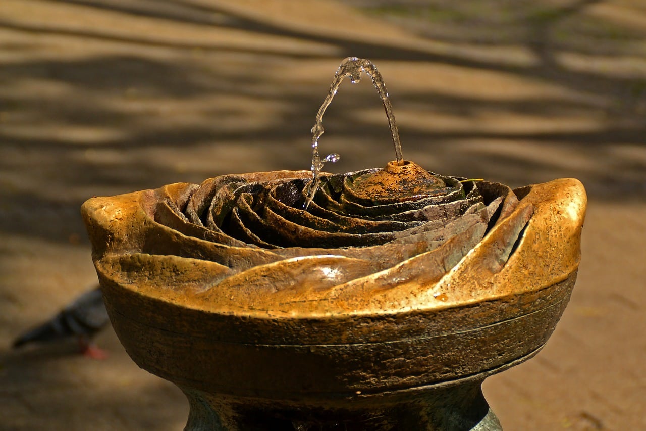 Comment fabriquer une fontaine