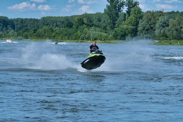 types de gilets pour Jet-Ski
