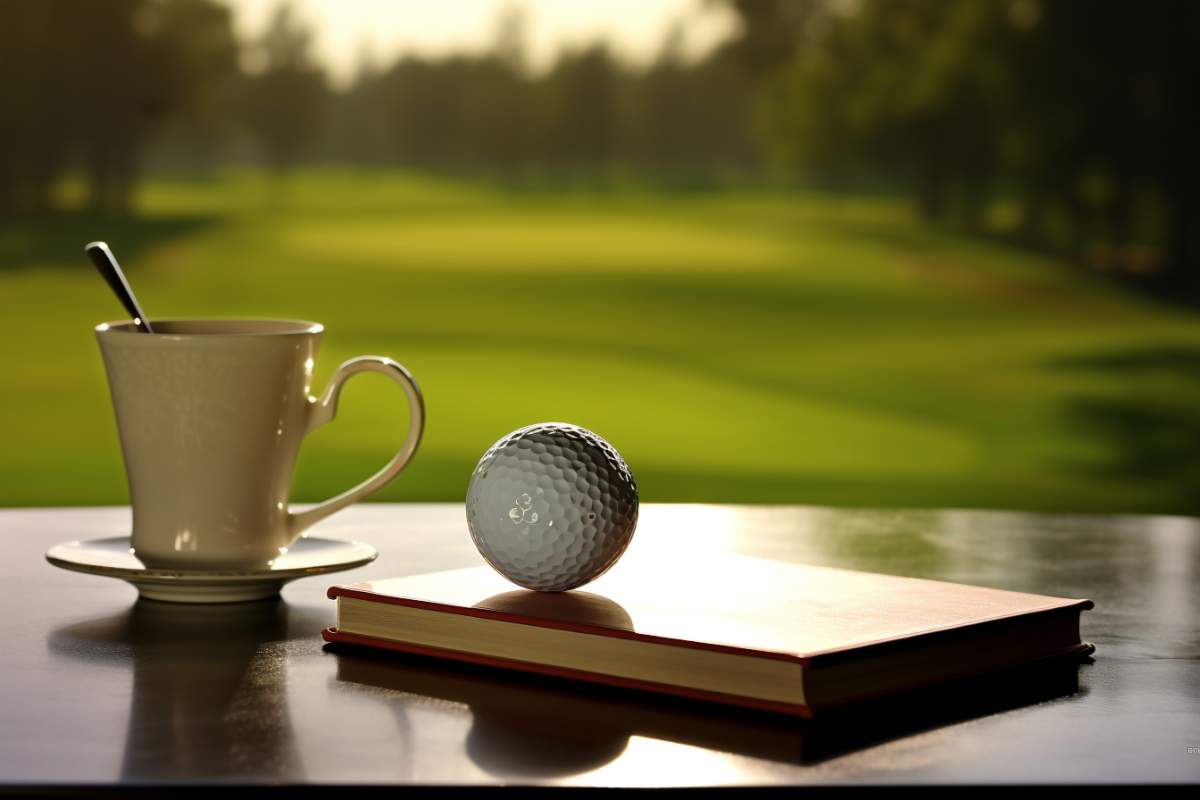 livre sur le golf