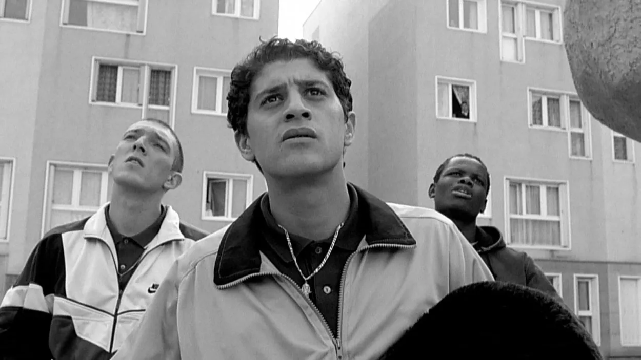la haine